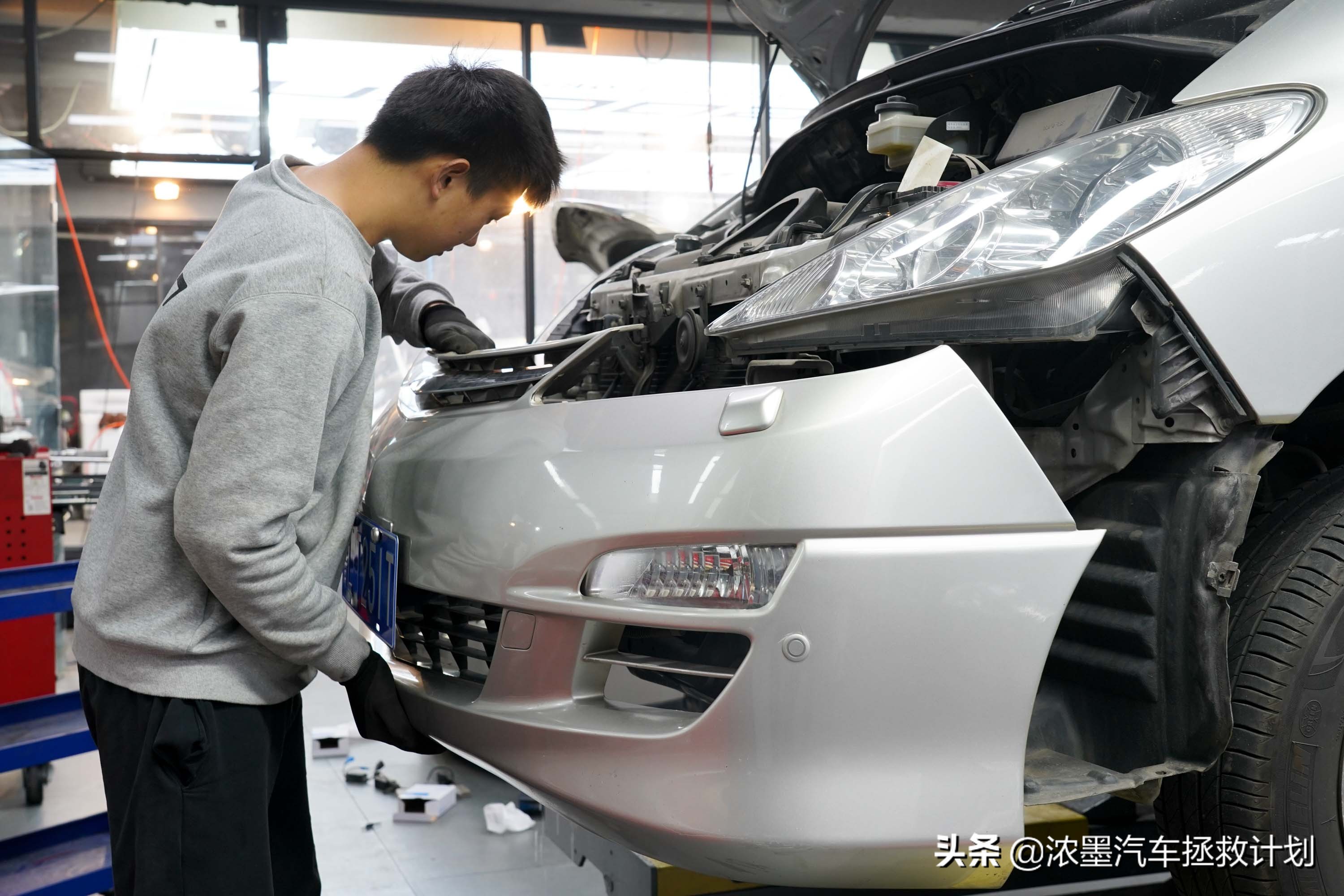 丰田普瑞维亚整备,丰田普瑞维亚第一代改款