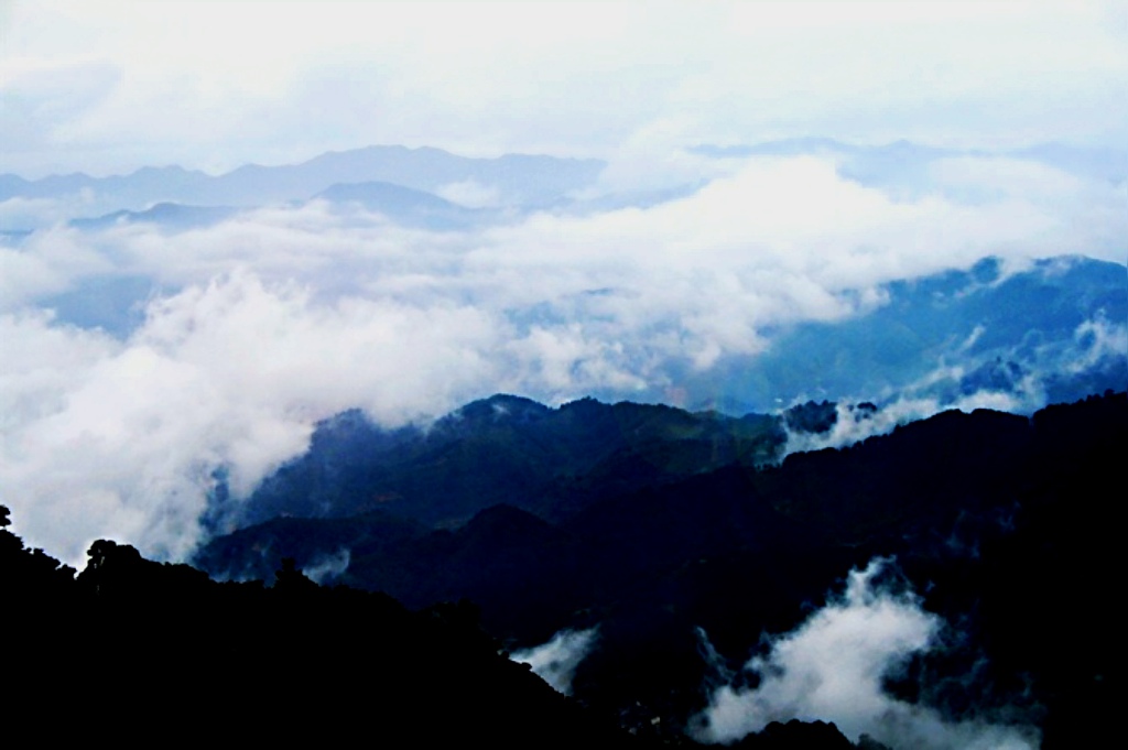广西大山旅游风景,广西北流大容山的风景和天气