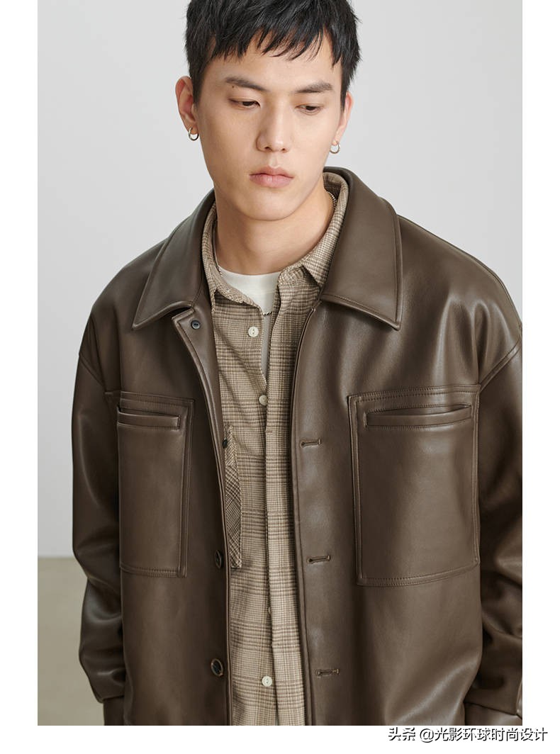 35岁左右男士休闲穿搭简约风格,男士穿搭指南如何搭配时尚服装