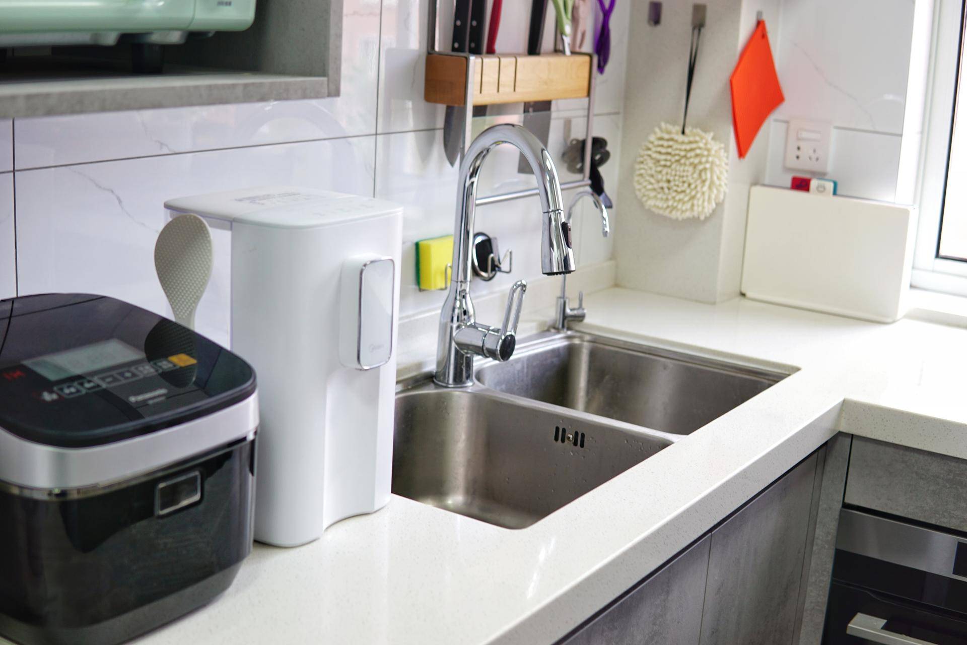 佳尼特冷热一体净水器优缺点,净热一体厨下净水机推荐