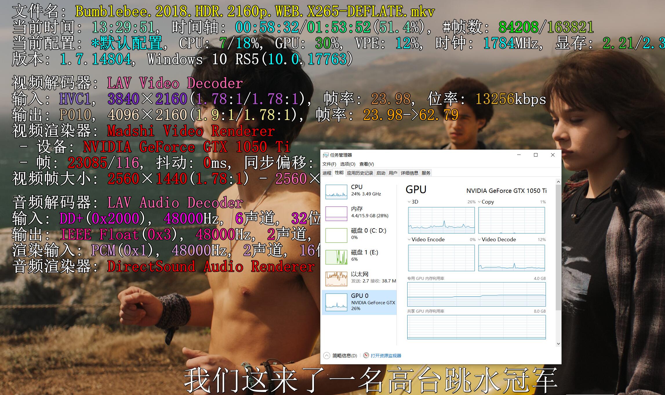 微星1050tiitx,微星1050ti显卡评测