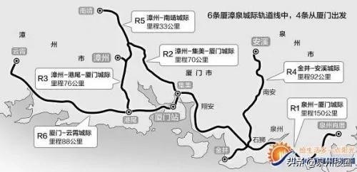 泉州首条城际铁路获国家批复,泉州规划新增一条贯通沿海南北线