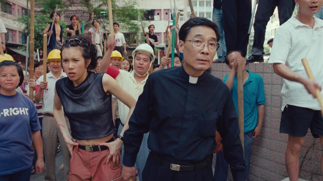 古惑仔里的牧师是谁演的,古惑仔那个牧师什么来头