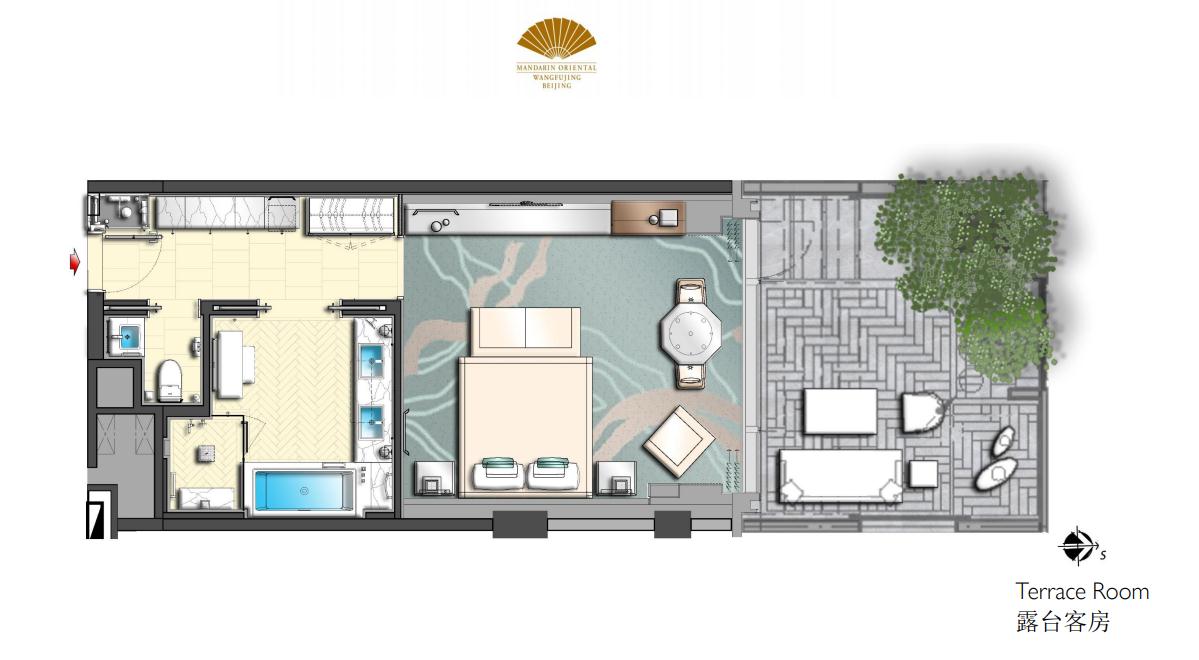 北京王府井文华东方酒店房间,北京王府井文华东方酒店风格