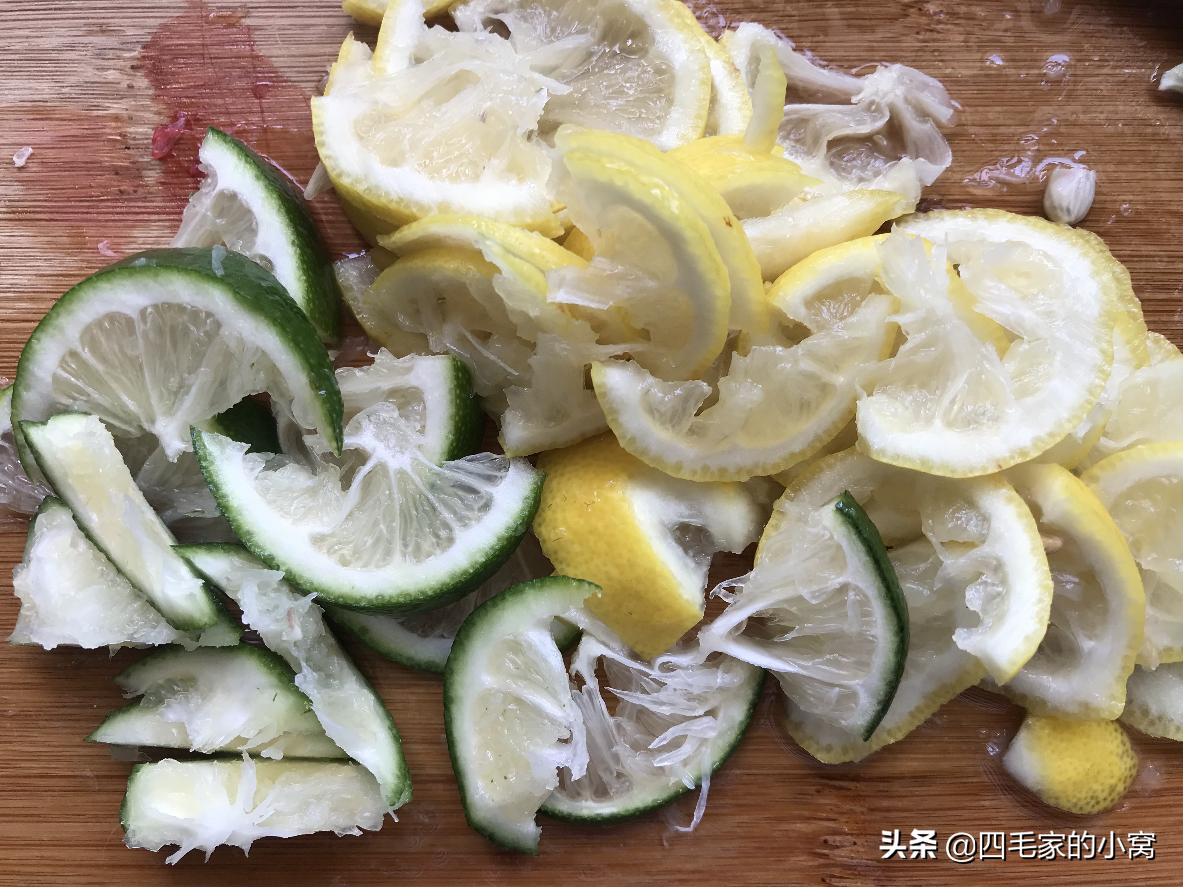 水果奢侈吃法，用自制零添加大果粒水果酱，制作爆款夏季清凉沁饮