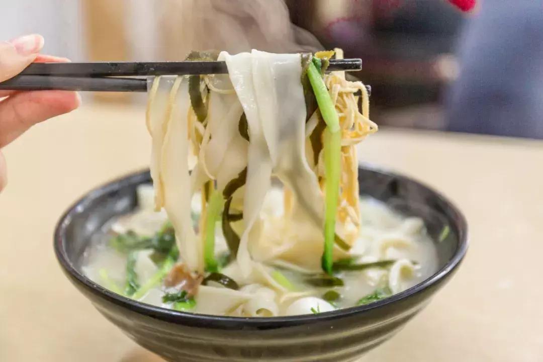 南京板仓街网红面条,南京板仓街早餐店