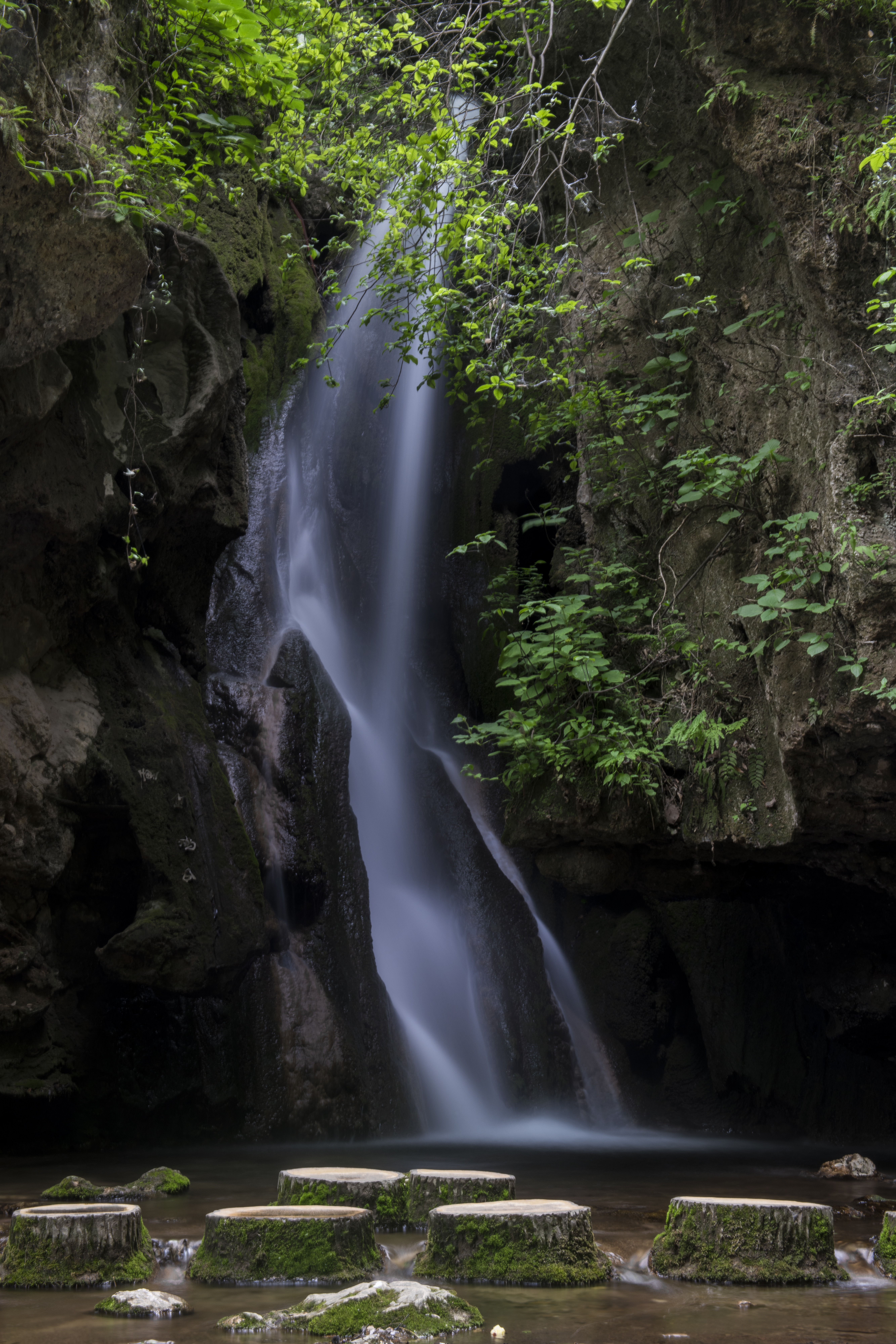 重渡沟，自驾避暑胜地，感受千年古都背后的宁静