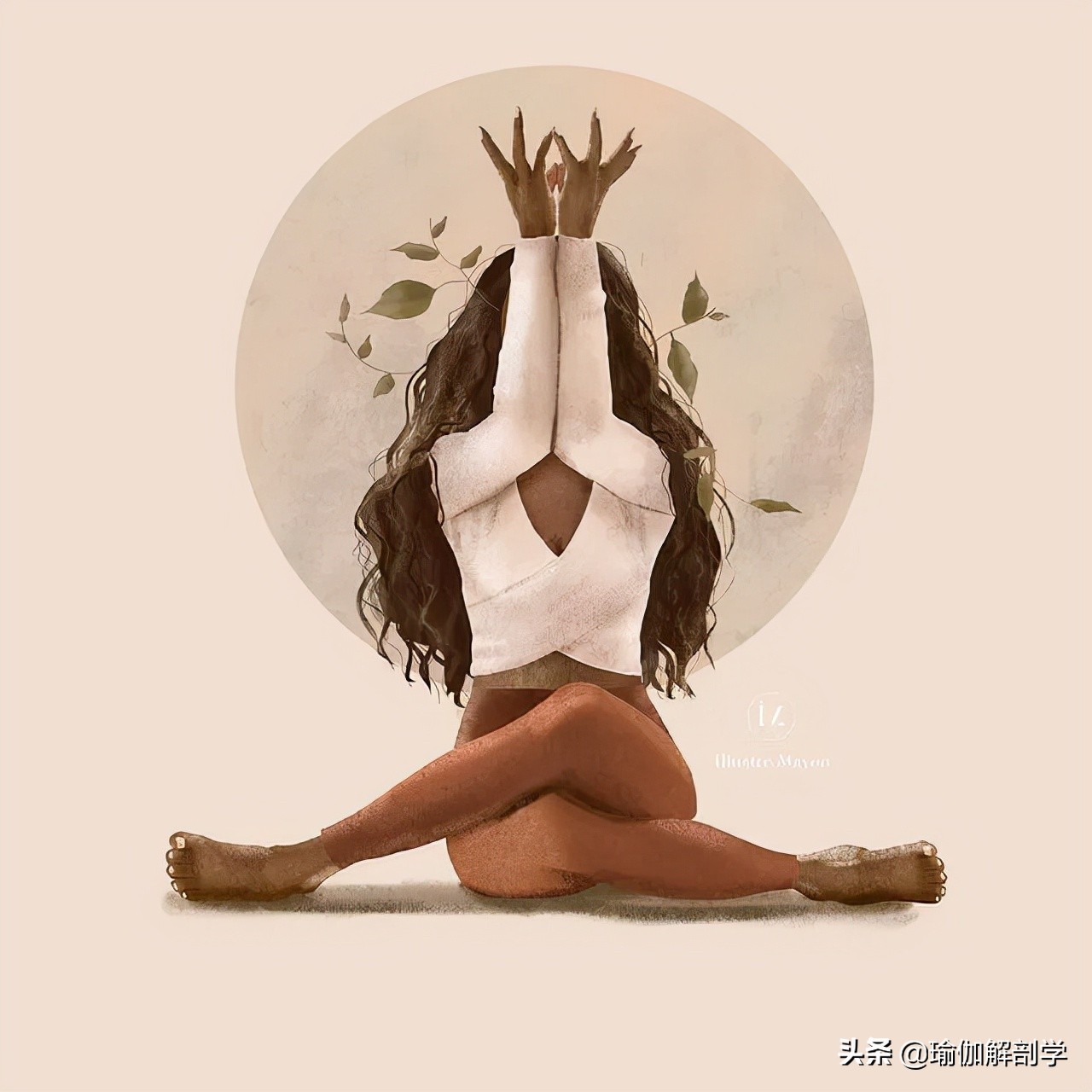 我向往的瑜伽练习，大概是这个样子……