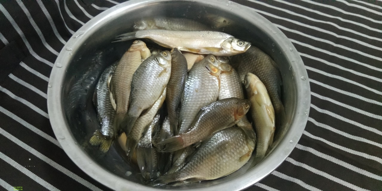 醋焖杂鱼,醋焖小杂鱼正宗做法