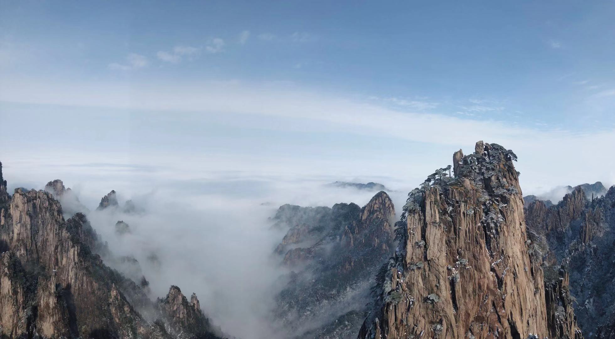 1月份的黄山好看吗,1月份安徽黄山景色好吗