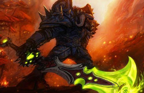 魔兽怀旧服狂暴战输出技巧,60级怀旧服满buff狂暴战和术士