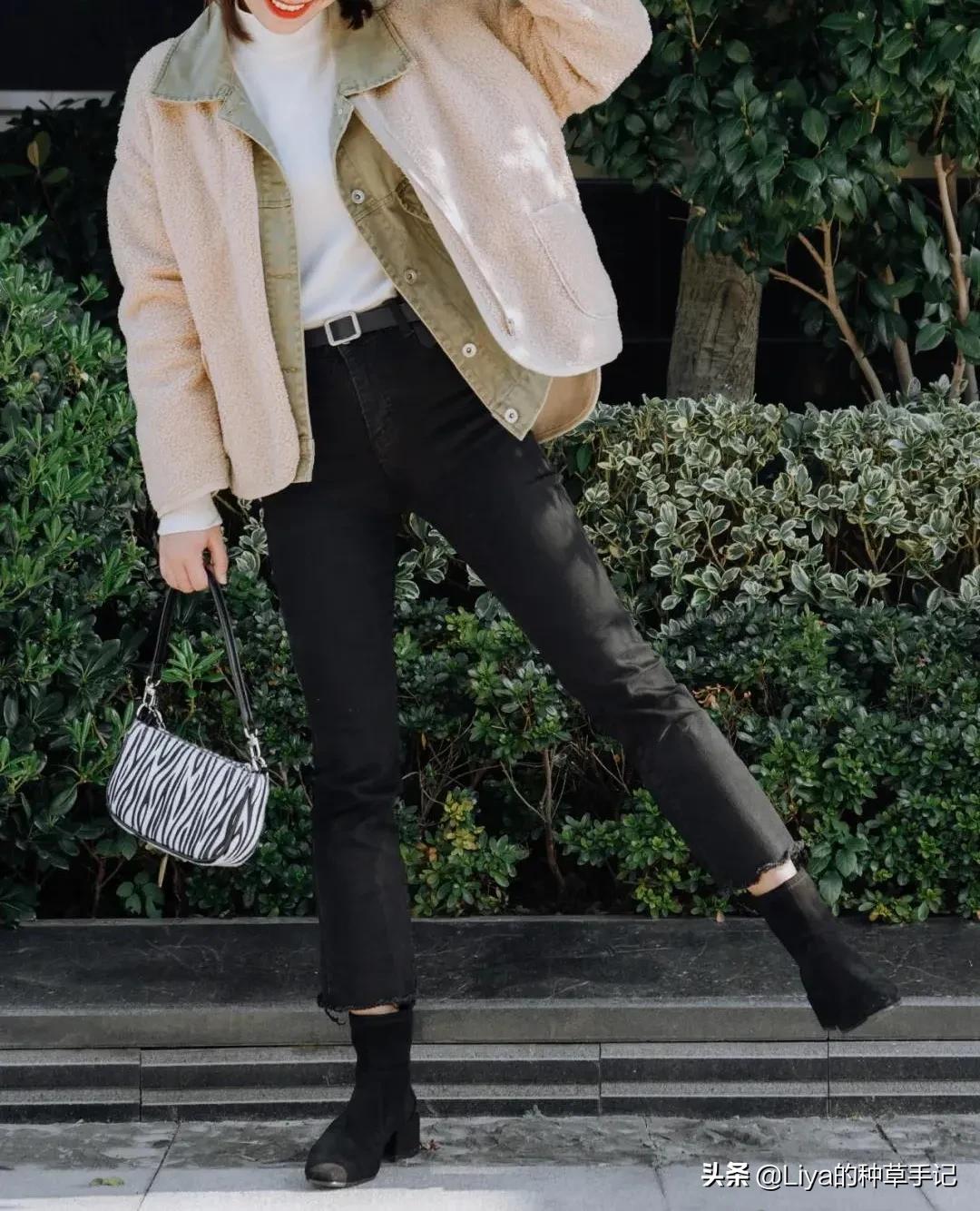 现在流行的羊羔毛外套,今年流行羊羔毛外套