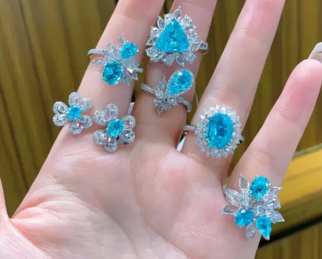 帕拉伊巴碧玺都有什么颜色,最受女性喜欢的珠宝