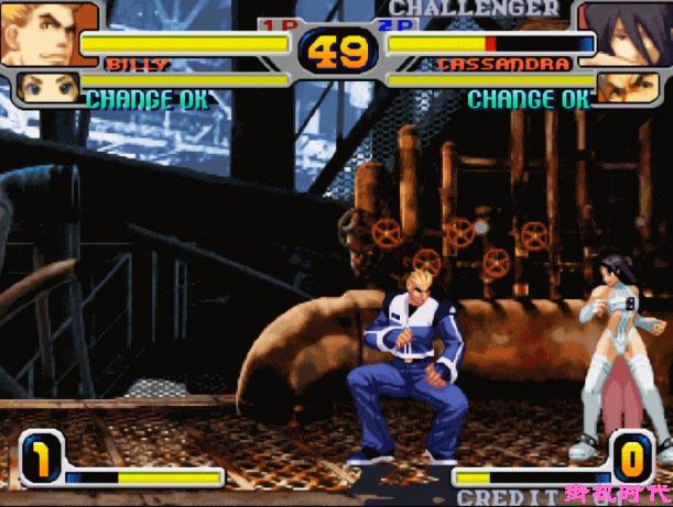 格斗游戏三合一,格斗游戏十大大招