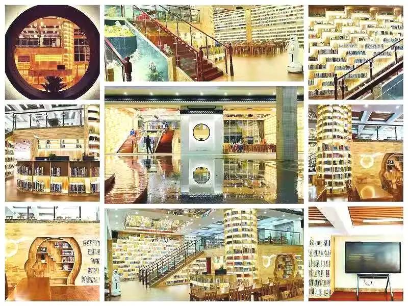 深圳13家图书馆特色馆藏亮相,深圳市最美图书馆