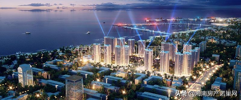 海口雅居乐金沙湾——天生海，倾城墅