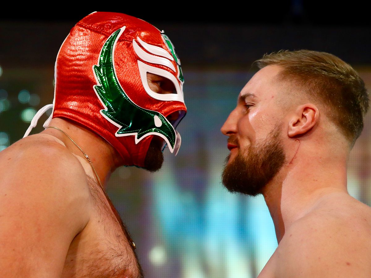 泰森和富里交手视频,泰森能不能打赢富里