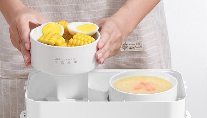 你的饭盒只能保温？我的饭盒可以将整个“厨房”带到办公室