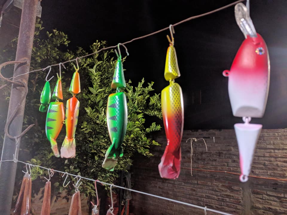 路亚新手从上线到上假饵,路亚全套路假饵