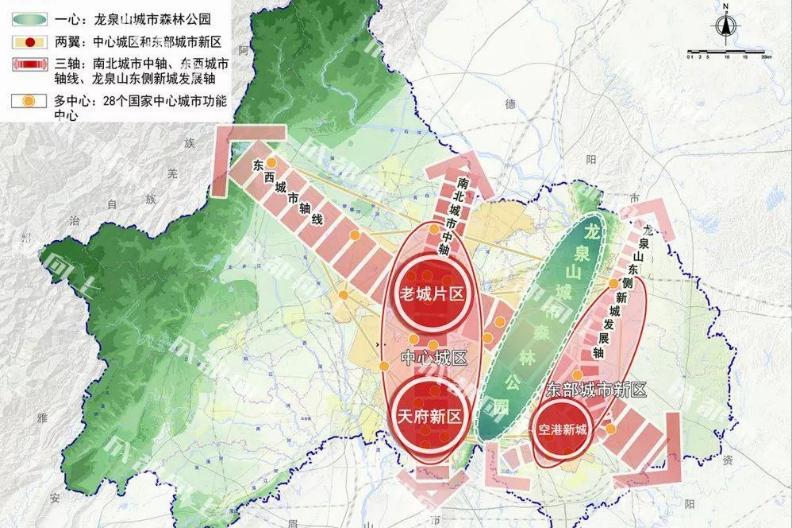 成都规划2020-2025高清图,2024年成都最大的在建项目