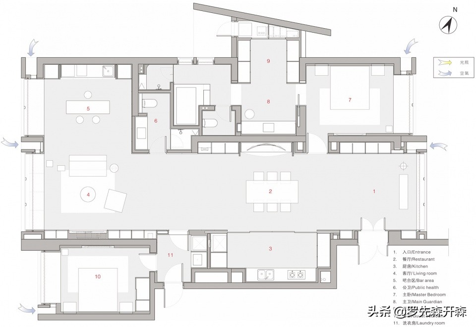 厦门现代住宅设计,厦门简约装修设计