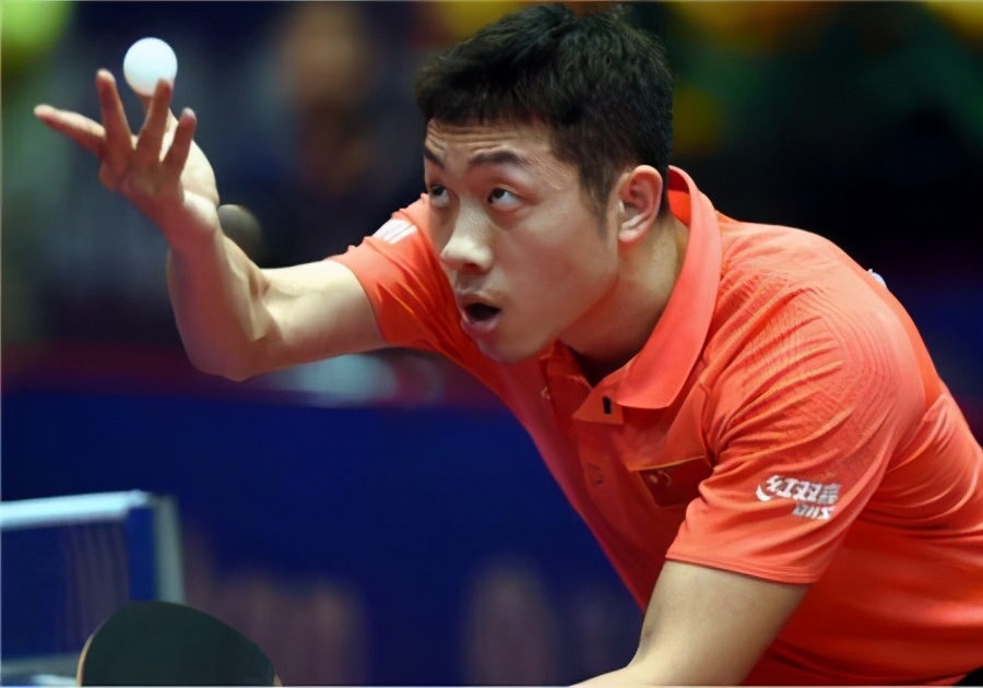 许昕四种发球,许昕说业余选手都是发球抢搓