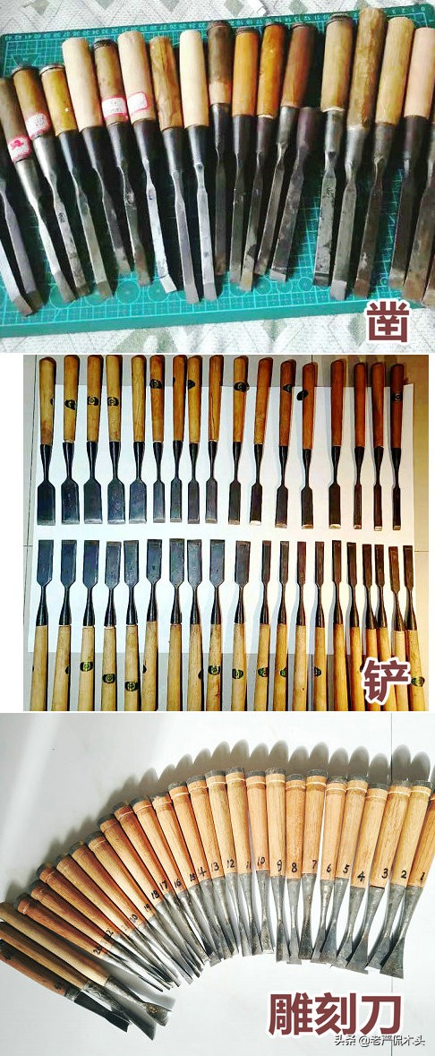 传统木匠家具工具,中国古老木匠手艺