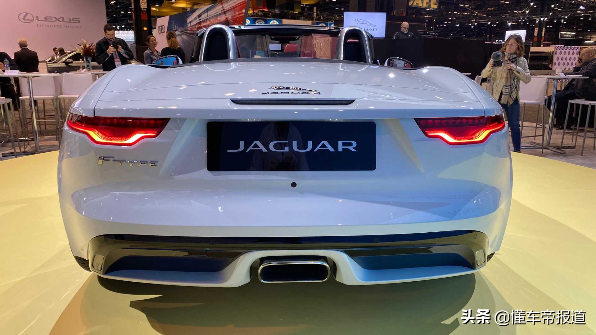 捷豹f-type撩妹测评,捷豹f-type撩妹