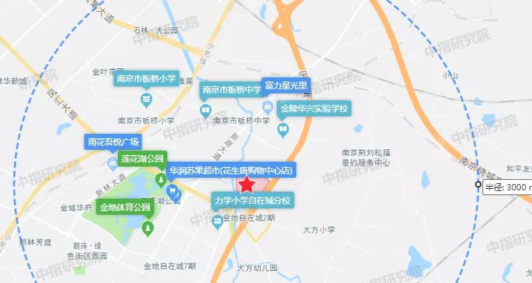 南京板桥地块,南京昨日成功出让5幅宅地