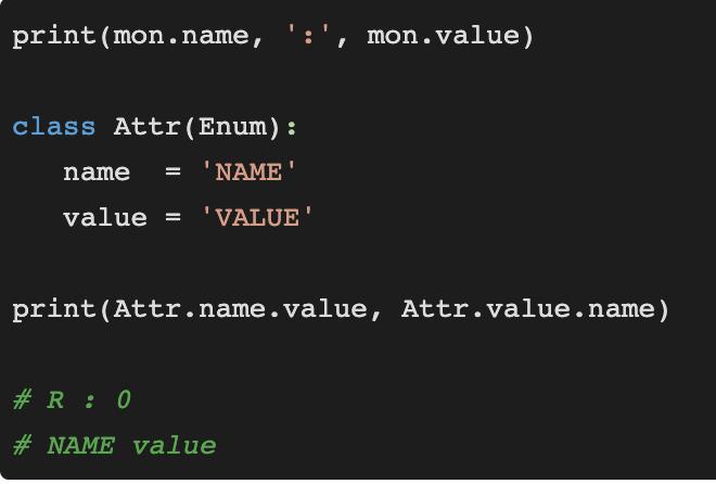 python枚举类有什么用,python中的枚举有什么用