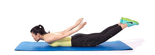 脖颈前伸腰背痛,都是探颈惹的祸,睡前做两个动作,改善探颈问题