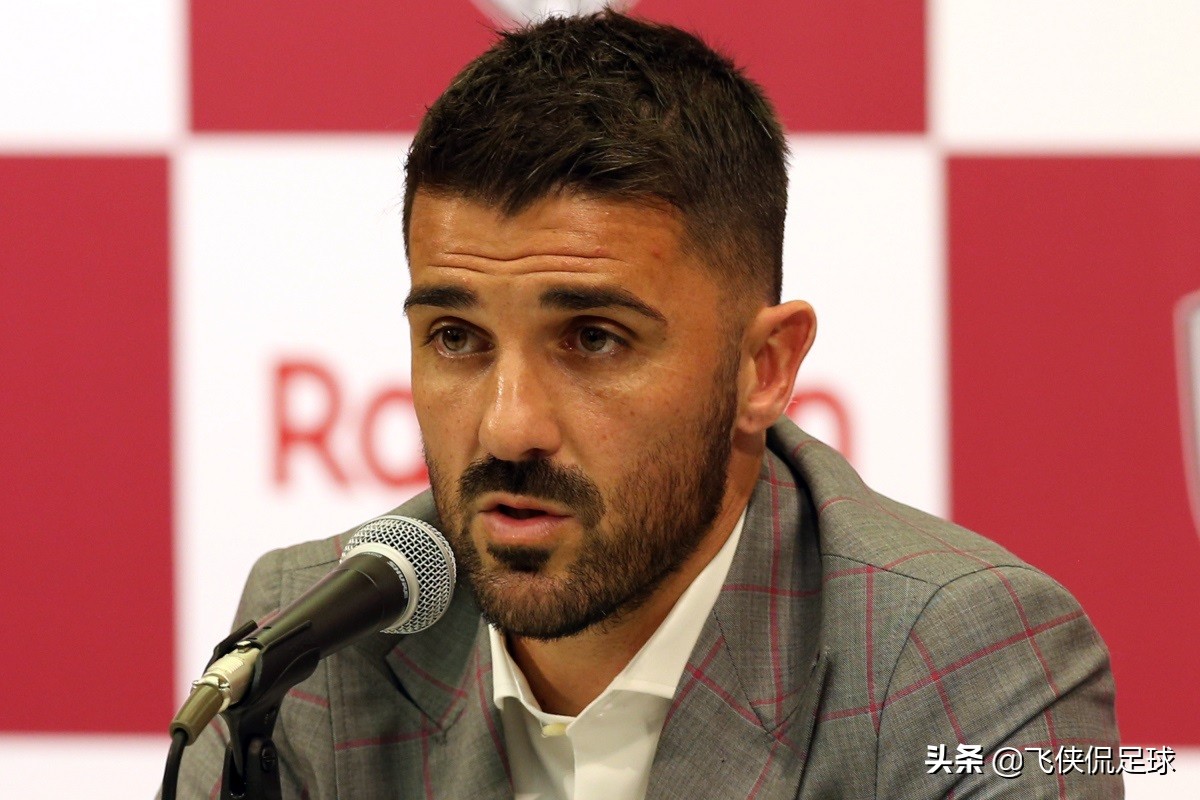 大卫比利亚梅西,大卫比利亚搭档梅西