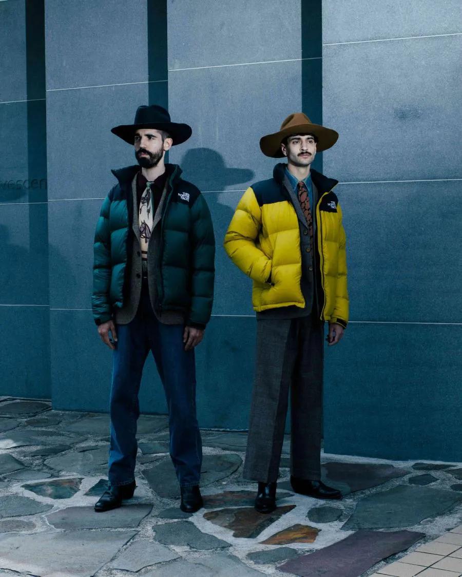 为什么大家都把北面当校服,北面是如何成为校服的