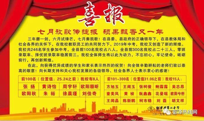 九江二中2019高考喜报,九江高考喜报2009