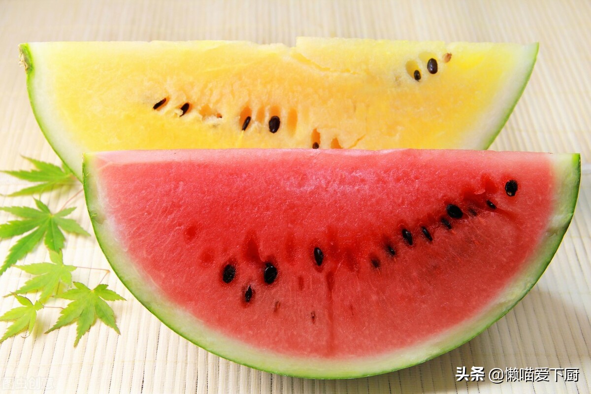 买西瓜注意这几点,西瓜选购技巧口诀