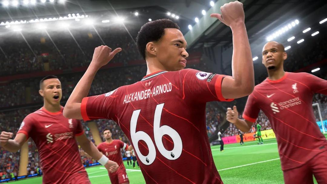 fifa22端游精彩进球,fifa22有趣的足球队