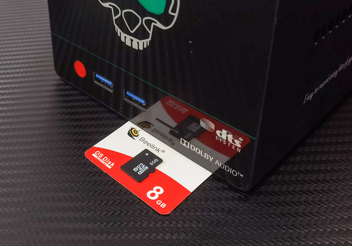 零刻电视盒评测:4G+64G发烧配置,还能扩展32T空间