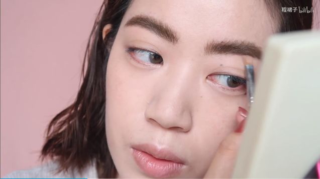 超正经的欧美妆超温柔的日常妆||...