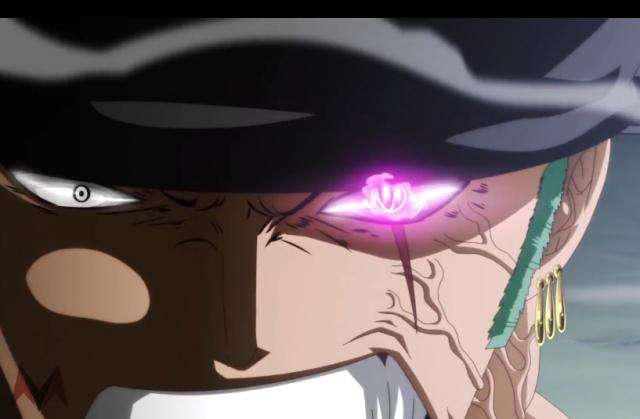 海贼王现在的索隆能打过鹰眼吗,海贼王索隆是不是比鹰眼厉害