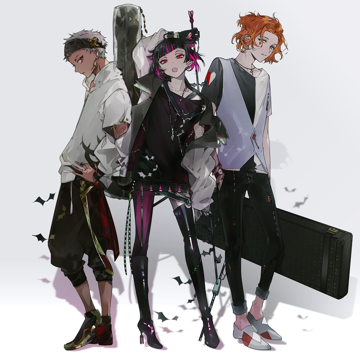 鏃ユ湰鍔ㄦ极鍙ら鍩庡競鎻掔敾,鏃ユ湰鍔ㄦ极濂冲鍜岀尗鍜殑鎻掔敾