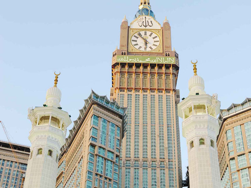 沙特麦加皇家钟塔酒店,沙特麦加皇家钟塔视频