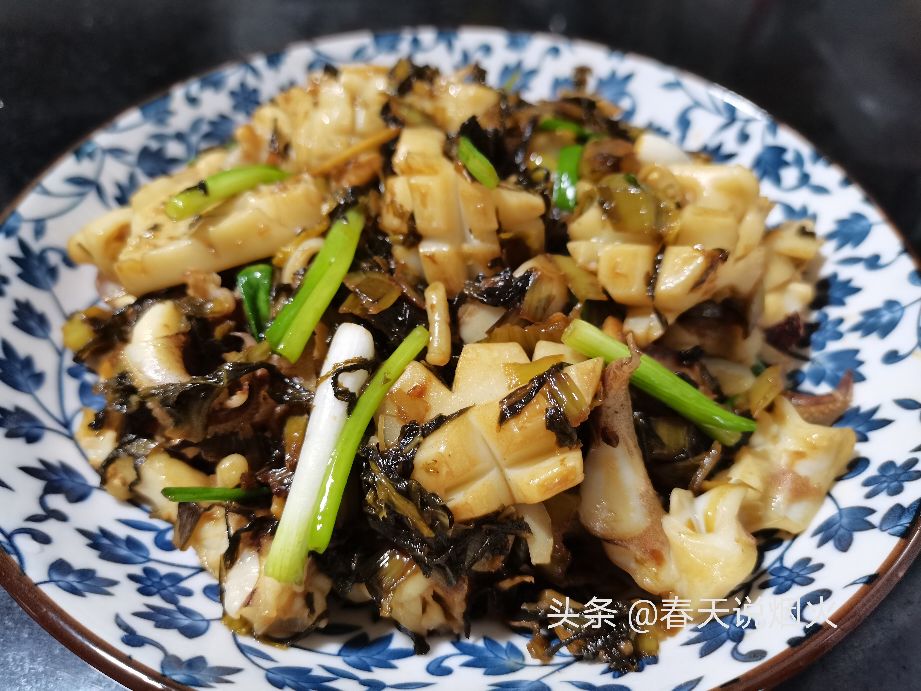 墨鱼炒什么菜好吃,墨鱼炒什么菜好吃又简单