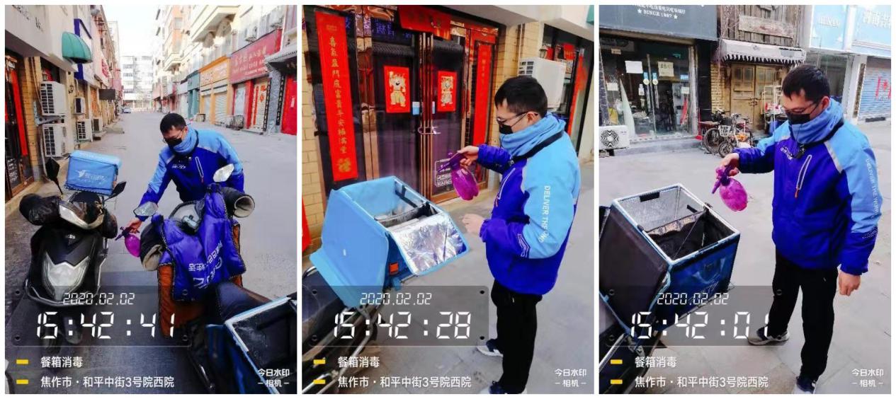 美团外卖疫情无接触配送,抗击疫情美团无接触配送