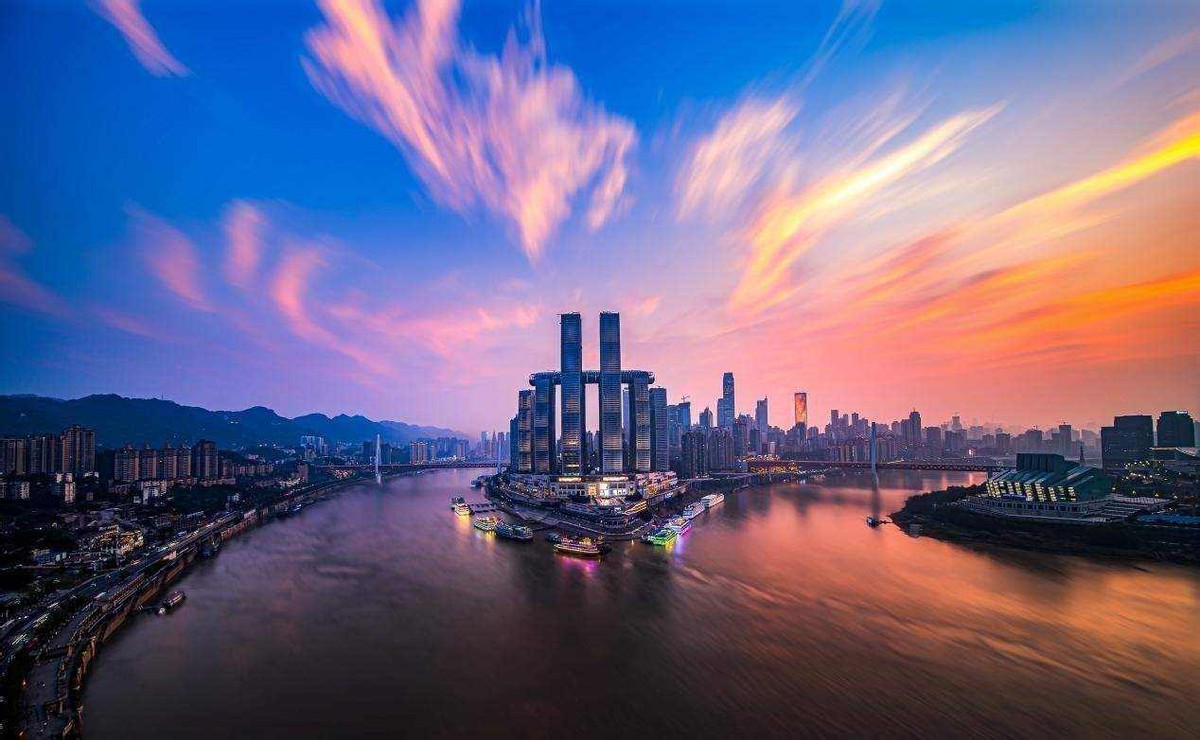 重庆的夜晚美不胜收,重庆的夜晚有多浪漫就有多惊艳