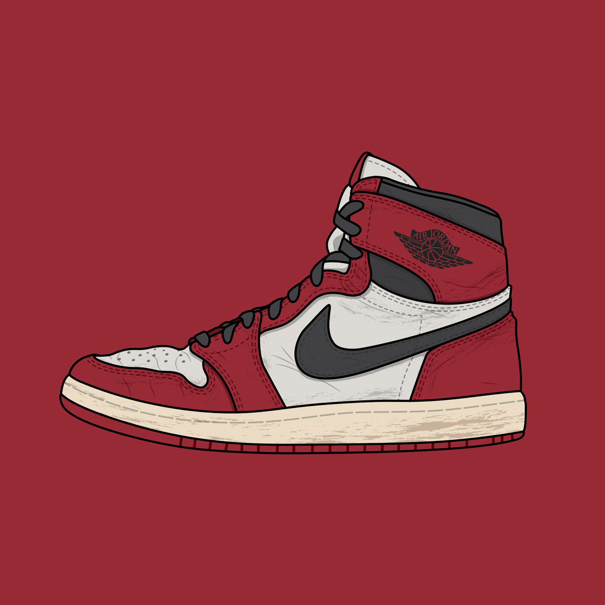 airjordan1最经典的一款,airjordan1经典配色
