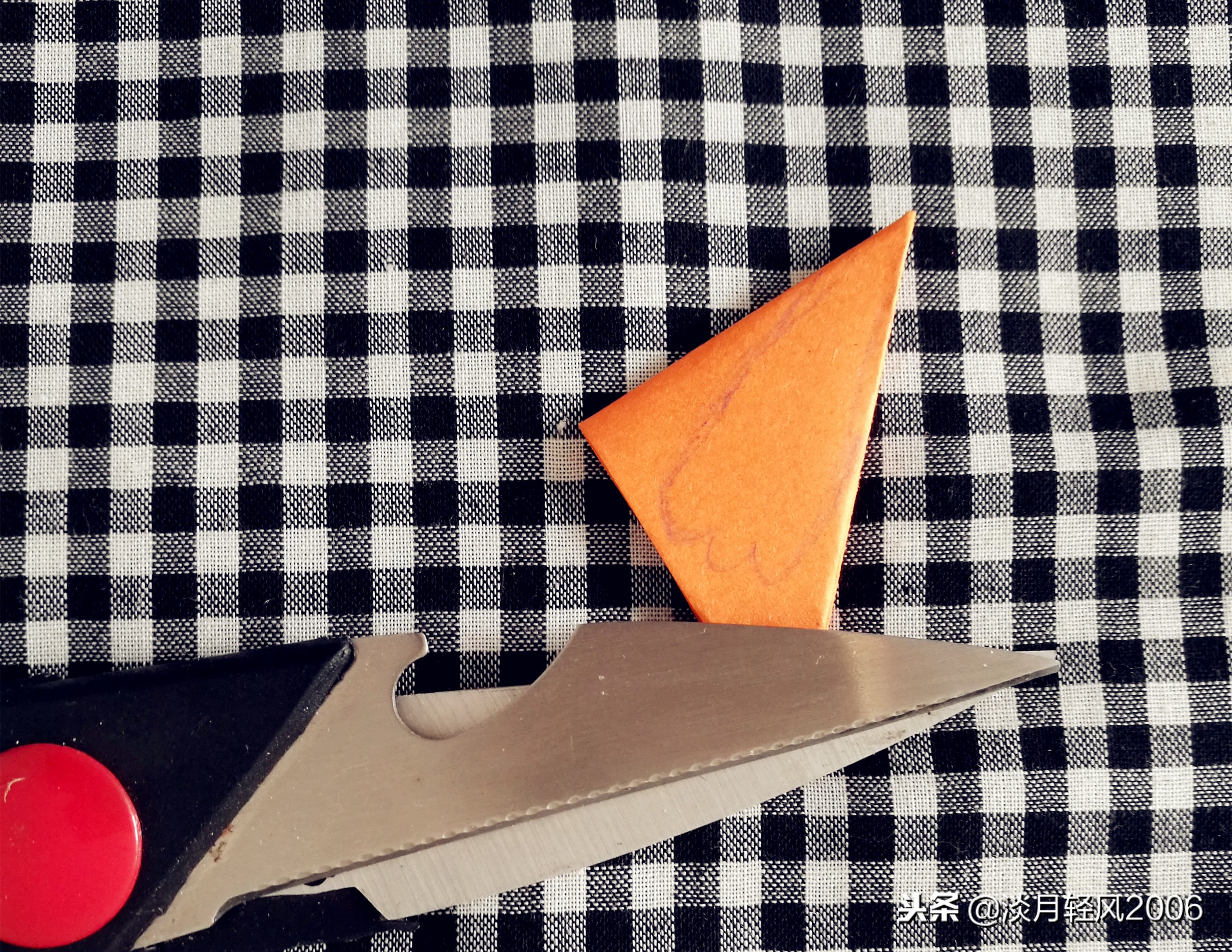 卡纸手工制作花朵最简单的做法,儿童卡纸手工制作花简单