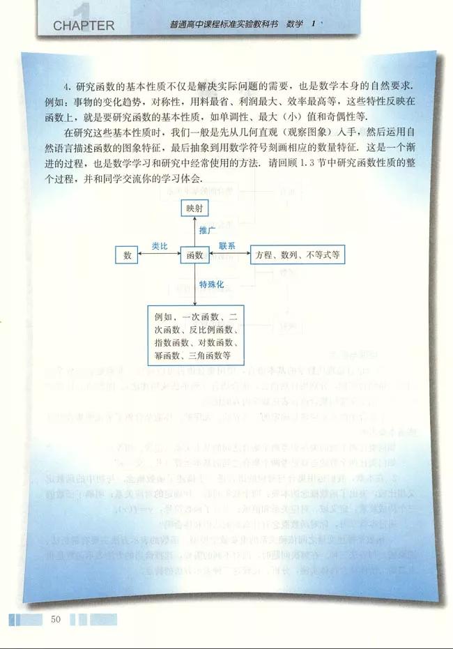 人教版高中数学必修一a版,2021高中数学必修一b版电子课本