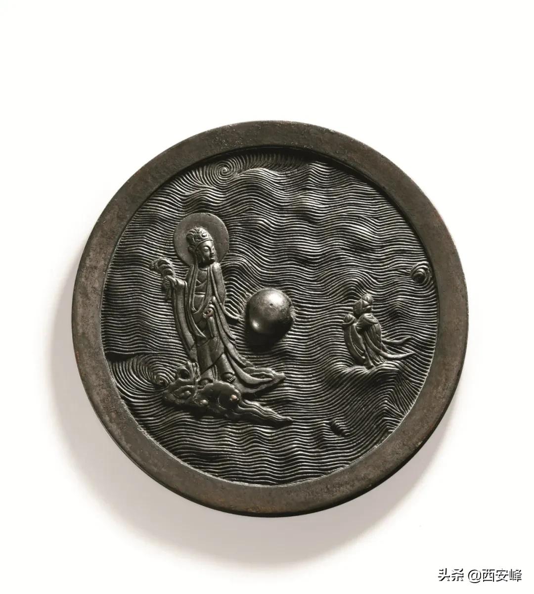 大唐西市2021年铜镜拍卖成交价,2021年铜镜拍卖