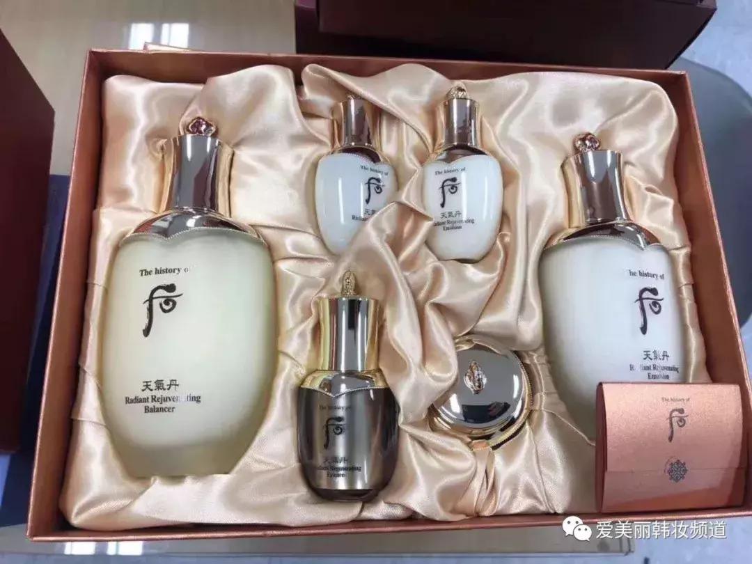 后天气丹和悦薇水乳哪个好用,韩国后天气丹水乳套装推荐