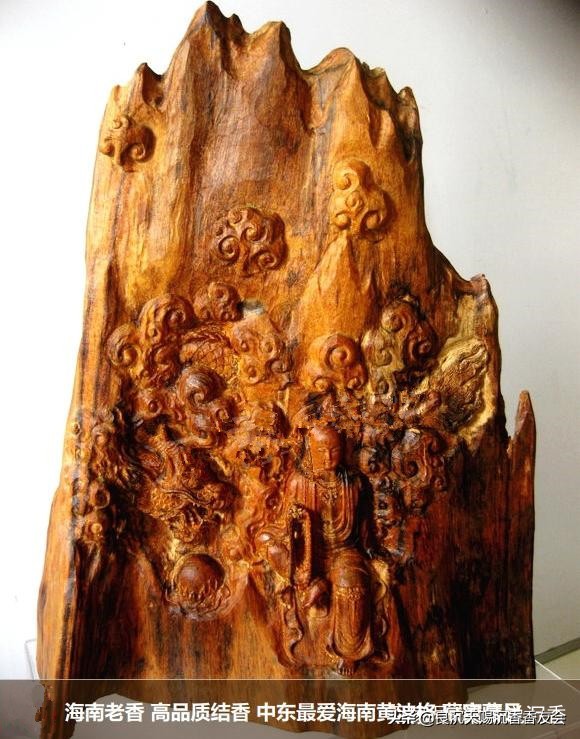 海南沉香特征图解,海南红土沉香味道和特征